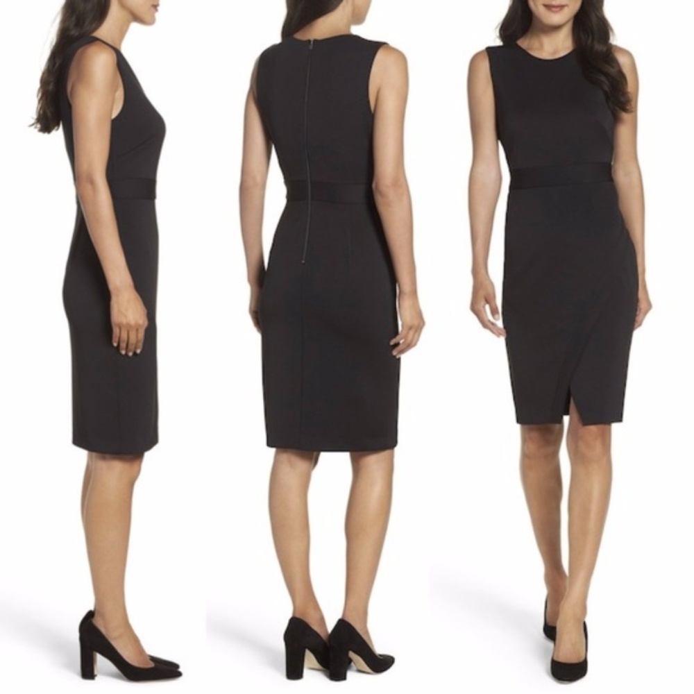 London Times Texudo Women Dress NWT Size 8